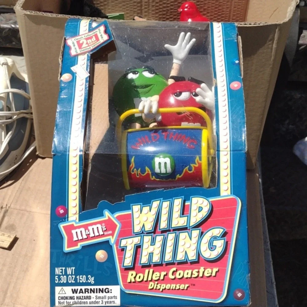 M&M's   Candy Dispenser